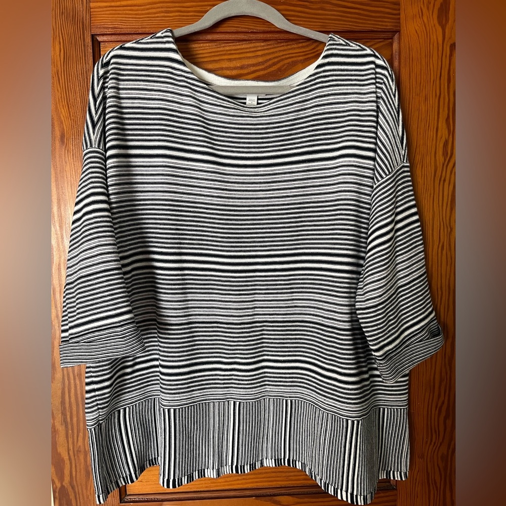 J Jill lightweight sweater, 1X